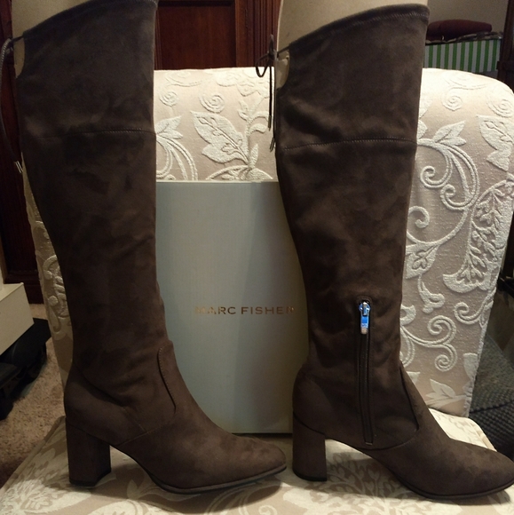 Marc Fisher Shoes - SALE🎃 GORGEOUS MARC FISHER LUPO KNEE BOOT 6.5❤️